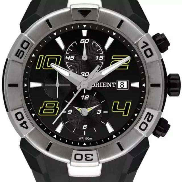 Relógio Orient Masculino Cronógrafo Sport MPSPC006 P2PX - Relógio
